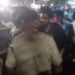 देवरिया में CO सिटी संजय कुमार रेड्डी द्वारा सेना के जवान को थप्पड़ मारने का मामला