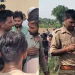 अलीगढ़: फर्जी पुलिस बनकर गांव में रौब जमाने आए दो युवक गिरफ्तार, ग्रामीणों की सतर्कता से हुआ भंडाफोड़