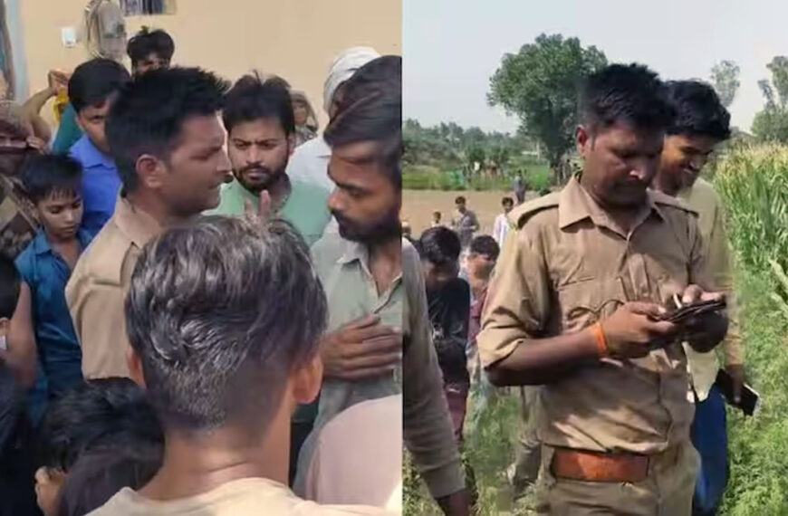 अलीगढ़: फर्जी पुलिस बनकर गांव…