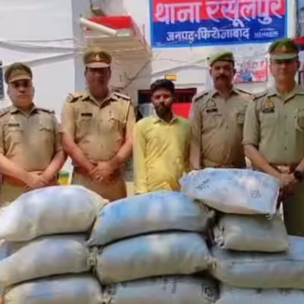 फिरोजाबाद में SOG और पुलिस की संयुक्त कार्रवाई:&hellip;