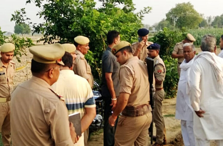 फिरोजाबाद: जमीन विवाद में पूर्व प्रधान और बेटे की फावड़े से बेरहमी से हत्या, पोस्टमार्टम रिपोर्ट ने खोले रौंगटे खड़े कर देने वाले राज