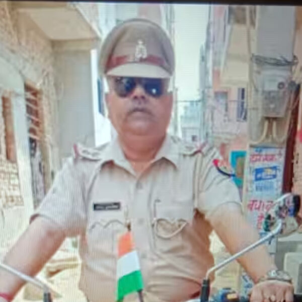 गाजियाबाद में ACP अंकुर विहार कार्यालय की छत&hellip;