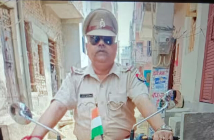 गाजियाबाद में ACP अंकुर विहार कार्यालय की छत गिरने से सब इंस्पेक्टर की दर्दनाक मौत, पुलिस महकमे में हड़कंप