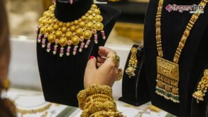 आज Aligarh में सोने-चांदी की कीमतों में गिरावट⬇️
