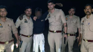 हापुड़ में मंदिर में मूर्ति चोरी करने वाला&hellip;