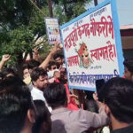 आगरा: करणी सेना कार्यकर्ताओं की पिटाई पर ओकेंद्र राणा का पुलिस को खुली चुनौती, बोले—जुल्म करने वालों को नहीं छोड़ेंगे