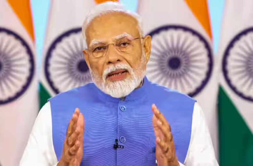 प्रधानमंत्री नरेंद्र मोदी का राष्ट्र…