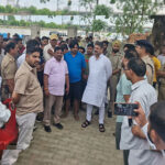 मुरादाबाद: अंबेडकर पार्क में प्रतिमा क्षतिग्रस्त, इलाके में फैला तनाव