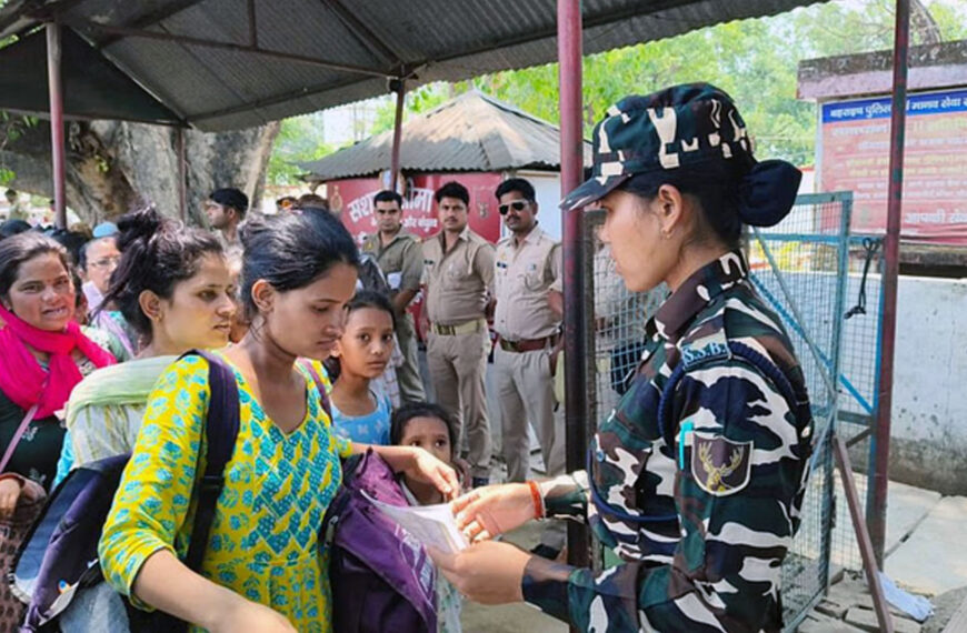 भारत-नेपाल सीमा पर चौकसी बढ़ी,…