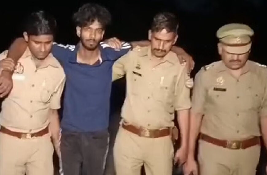 ग्रेटर नोएडा मुठभेड़: एक बदमाश…