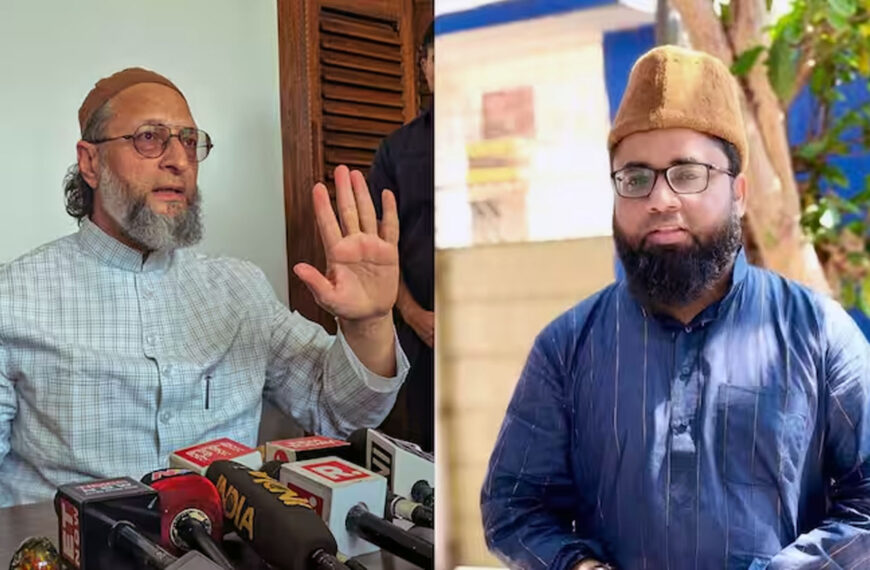 15 मिनट के लिए मुसलमानों को सत्ता सौंप दो, पाकिस्तान को खत्म कर देंगे’— AIMIM नेता शोएब जमई