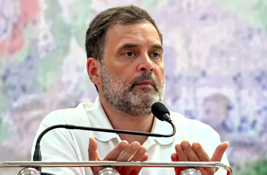 उत्तर प्रदेश: राहुल गांधी की…