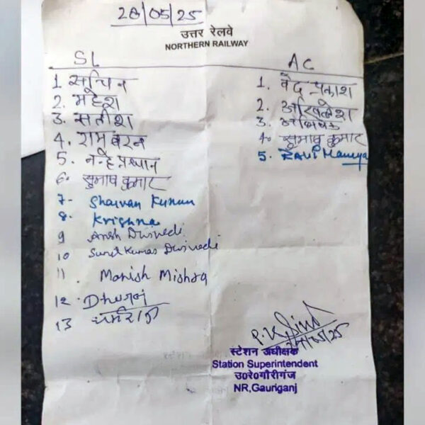 अमेठी: गौरीगंज स्टेशन पर टिकट घोटाले की गूंज:&hellip;