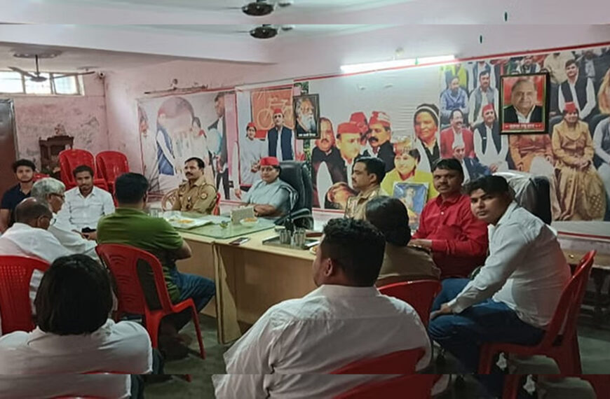 जय भीम विवाद पर अलीगढ़:…