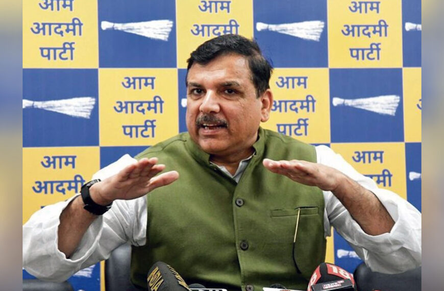 ऑपरेशन सिंदूर के बाद प्रधानमंत्री मोदी का राष्ट्र के नाम संबोधन, 8 बजे मुफ्त में नाटक देखने अवसर… संजय सिंह