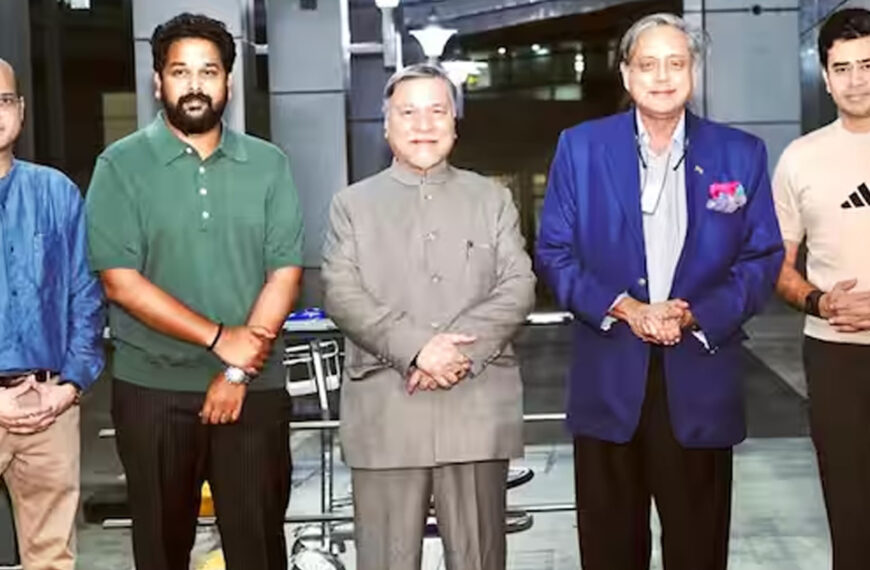 ऑपरेशन सिंदूर पर शशि थरूर…