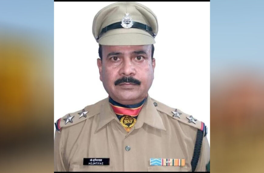 बीएसएफ सब इंस्पेक्टर मोहम्मद इम्तियाज की शहादत को सलाम, पाकिस्तान की गोलाबारी में आठ जवान घायल