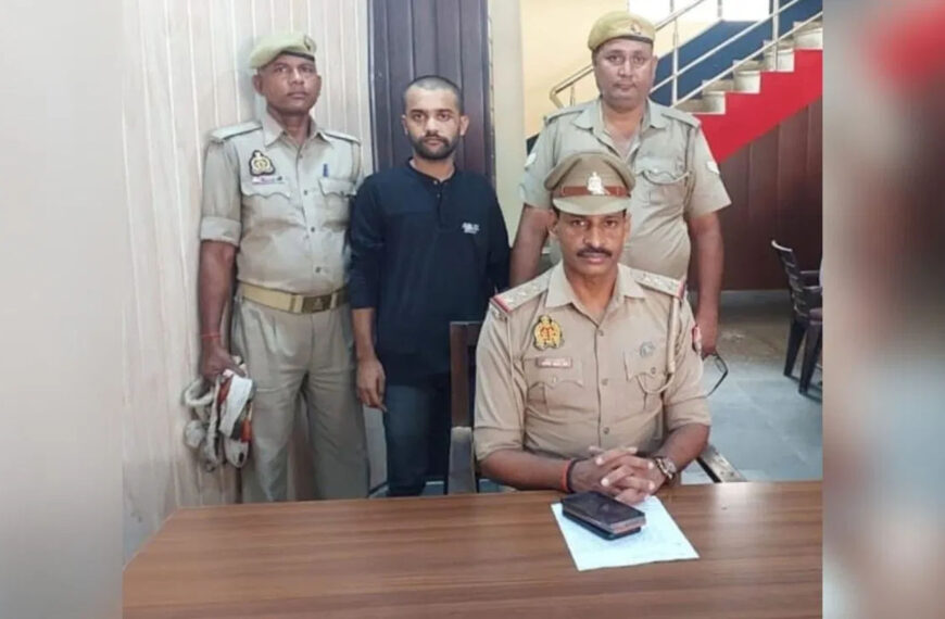 सोनभद्र पुलिस ने अंतर्राज्यीय वाहन चोरी गिरोह का भंडाफोड़ किया, गिरोह के सरगना अभिषेक यादव गिरफ्तार