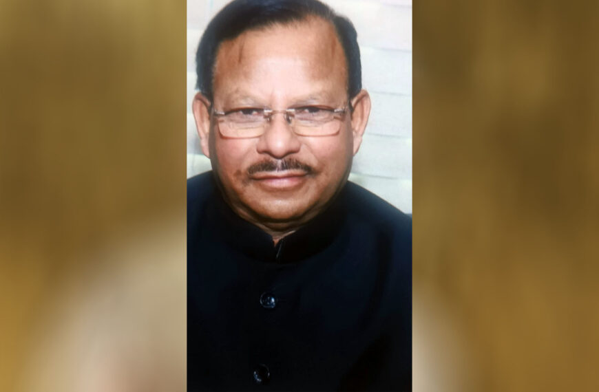 उत्तर प्रदेश के राज्य सूचना आयुक्त गिरजेश चौधरी का हृदयाघात से निधन