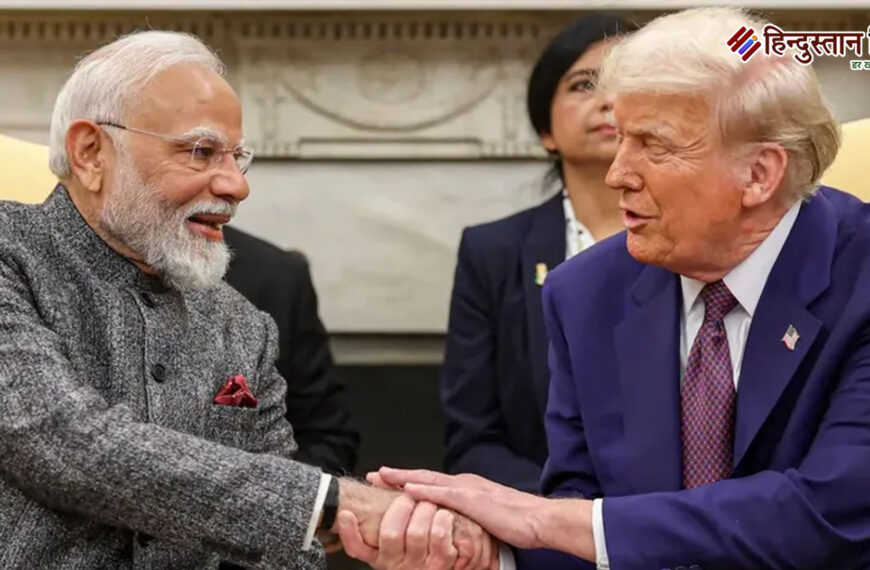 ट्रंप का यू-टर्न: भारत-पाक संघर्षविराम में मध्यस्थता के दावे से पलटे अमेरिकी राष्ट्रपति