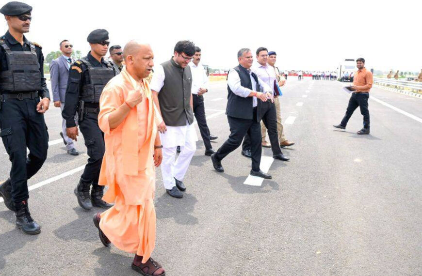 गंगा एक्सप्रेसवे पर सफर अब…