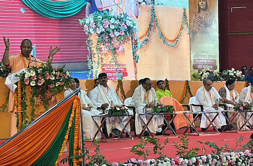 अहिल्याबाई होलकर स्मृति कार्यशाला में…