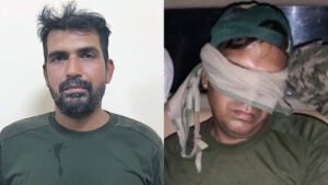 पाकिस्तान की कैद से 21 दिन बाद BSF&hellip;