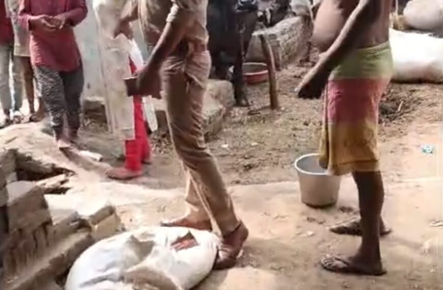 अलीगढ़ में अवैध शराब के…