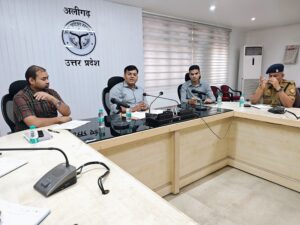 अलीगढ़: योग सप्ताह की तैयारियाँ शुरू: 21 जून&hellip;