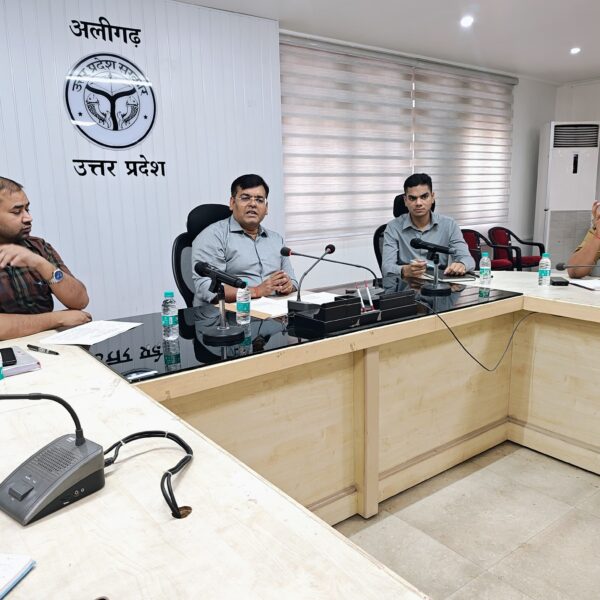 अलीगढ़: योग सप्ताह की तैयारियाँ शुरू: 21 जून…