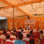अलीगढ़ में विकसित कृषि संकल्प अभियान के तहत 9 गांवों में कृषक-वैज्ञानिक संवाद, किसानों को मिली उन्नत तकनीकों की जानकारी
