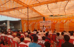 अलीगढ़ में विकसित कृषि संकल्प अभियान के तहत&hellip;