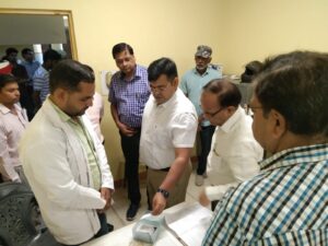 अलीगढ़: जिलाधिकारी ने पंडित दीनदयाल उपाध्याय संयुक्त चिकित्सालय&hellip;