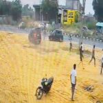 अलीगढ़: आकाश होटल के बाहर ताबड़तोड़ फायरिंग, वीडियो वायरल