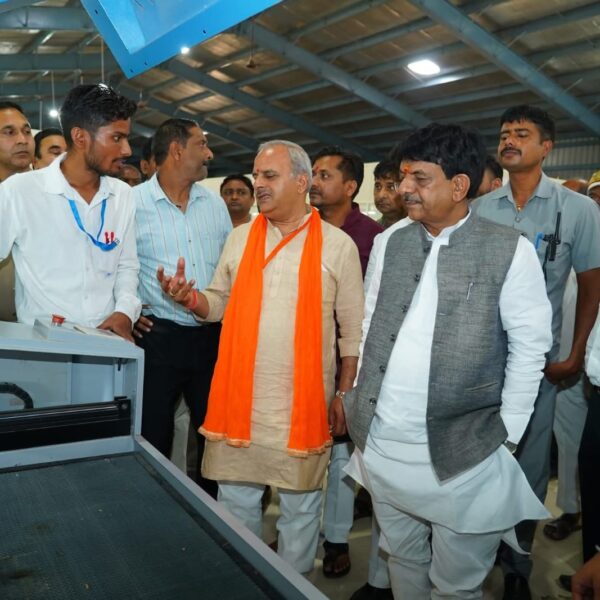अलीगढ़: कौशलम केंद्र का मंत्री कपिल देव अग्रवाल…