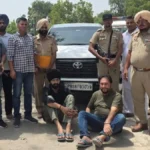 मथुरा: पंजाब में बैंक कर्मियों को बंधक बनाकर 36 लाख लूटने वाले दो बदमाश गिरफ्तार