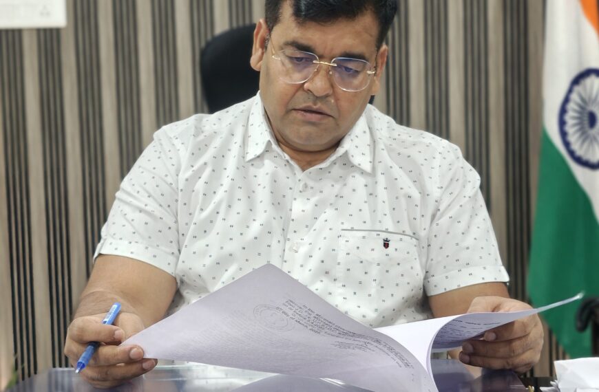 अलीगढ़: 12 जून को जिला स्वास्थ्य समिति की बैठक, जिलाधिकारी करेंगे अध्यक्षता