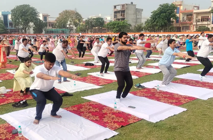 अंतरराष्ट्रीय योग दिवस पर दिल्ली में 200 से अधिक स्थानों पर योगाभ्यास, सीएम रेखा गुप्ता सोनिया विहार में करेंगी योग