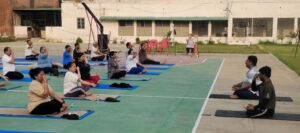 एएमयू में चौथी योग कार्यशाला श्रृंखला की शुरुआत:…