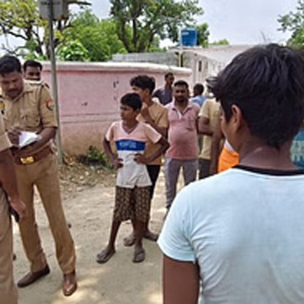 अयोध्या: रुदौली के बाबा बाजार में बुजुर्ग की&hellip;