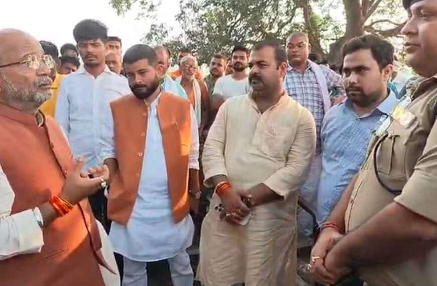 बहराइच: सीएम योगी के दौरे से पहले बहराइच में मिला विस्फोटक का जखीरा