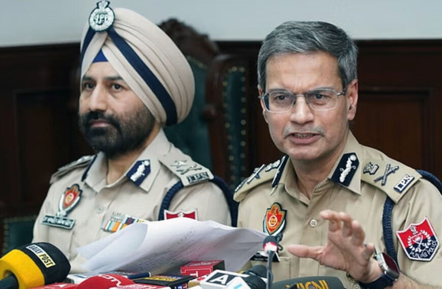 पाक कनेक्शन: पंजाब में यूट्यूबर…