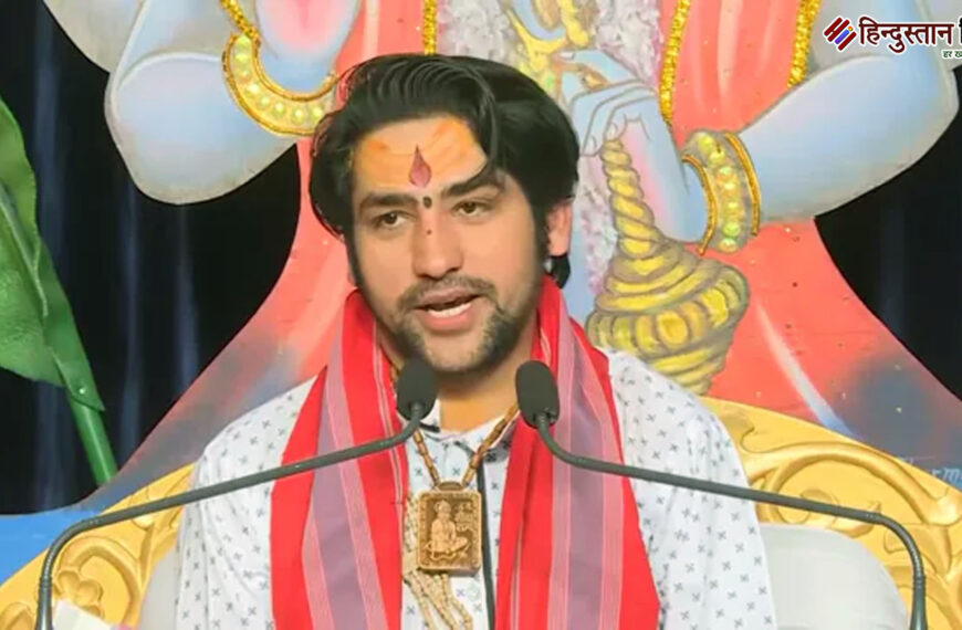 इटावा कथावाचक विवाद पर बागेश्वर धाम के धीरेंद्र&hellip;
