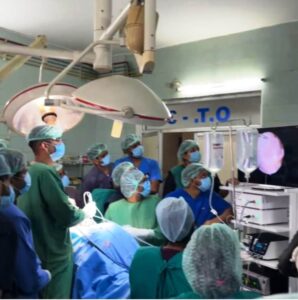 अलीगढ़: अमुवि के न्यूरोसर्जन डॉ. अंसारी ने हैदराबाद&hellip;