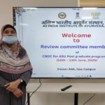 एएमयू की डॉ. फहमीदा जीनत का यूनानी चिकित्सा के राष्ट्रीय पाठ्यक्रम में योगदान