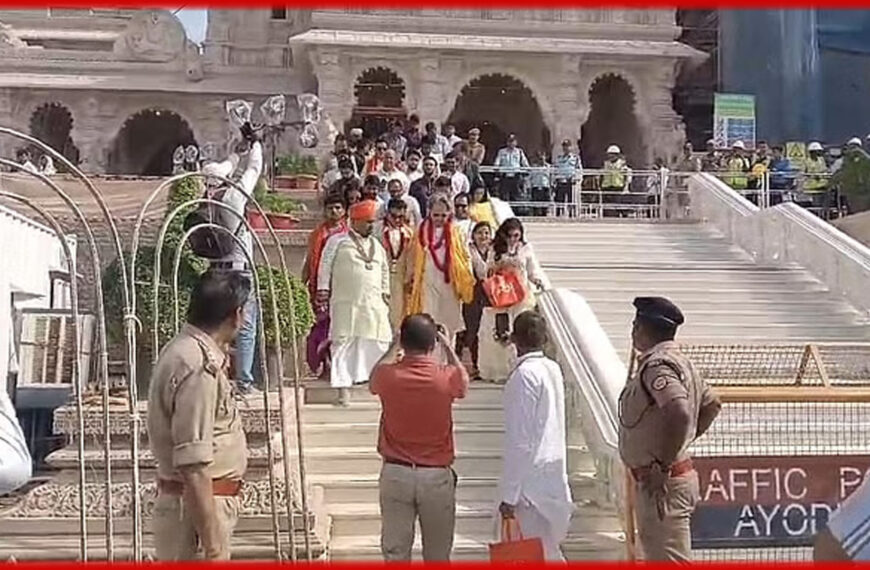 दुनिया देख रही अयोध्या: अब…