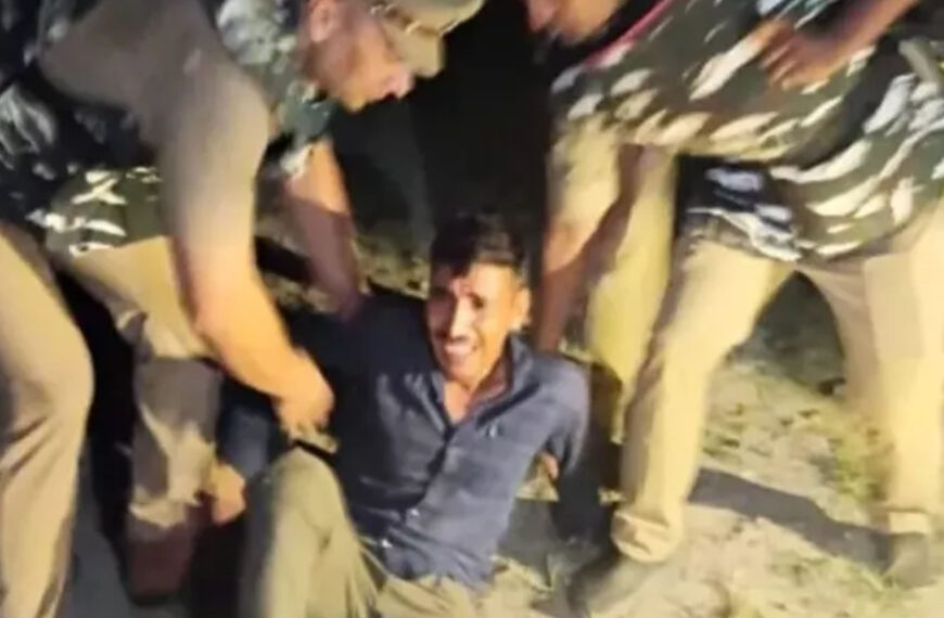बलिया: पुलिस मुठभेड़ में 25 हजार के इनामी बदमाश दीपक पासवान घायल, एक फरार