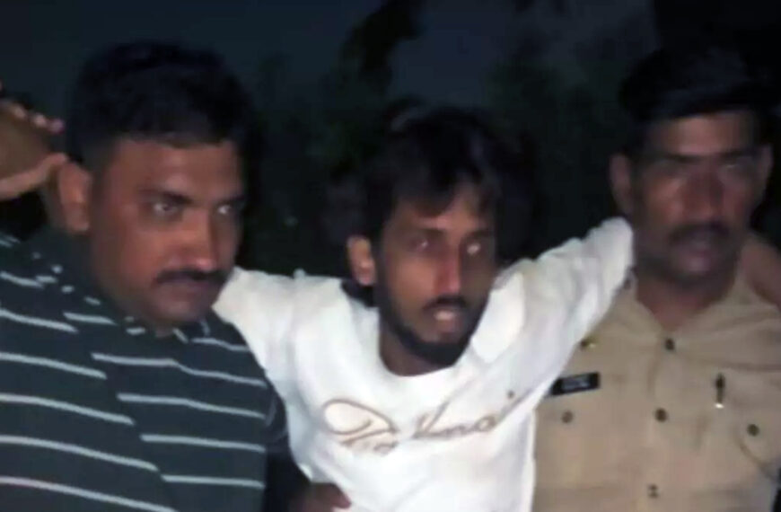 गाजियाबाद में 8.15 लाख की लूट का पर्दाफाश, मुठभेड़ में पांच बदमाश गिरफ्तार