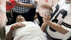 गोरखपुर लिंक एक्सप्रेसवे परहादसा,BJP विधायक फतेह बहादुर सिंह&hellip;