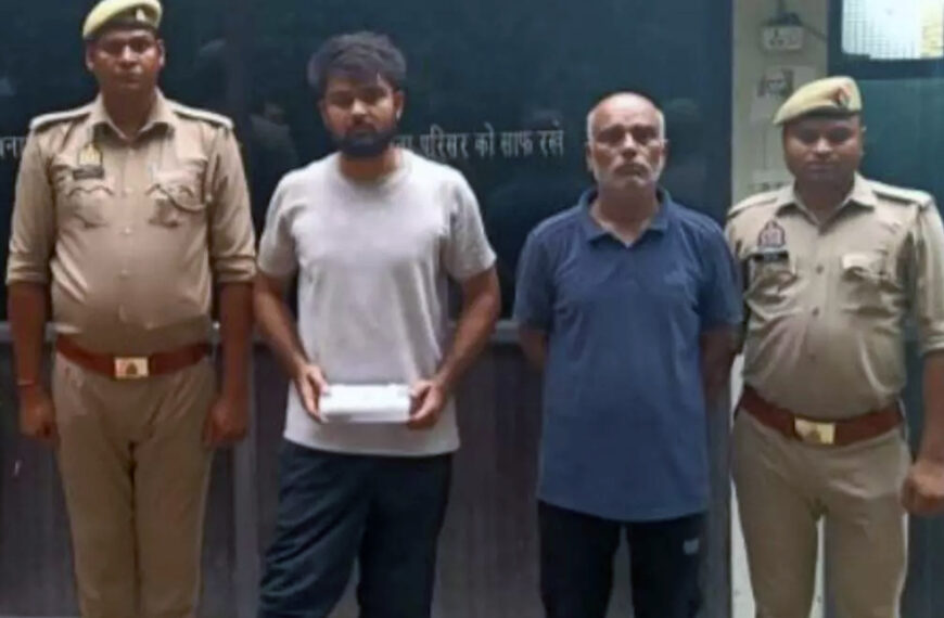 मुरादनगर में सनसनीखेज हत्याकांड का पर्दाफाश, मुख्य आरोपित 25 हजार का इनामी गिरफ्तार